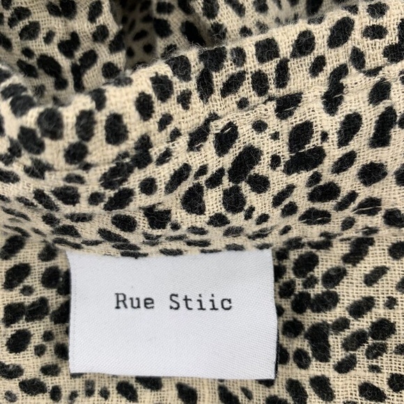 Size xs rue stiic leopard jumper - Picture 7 of 10